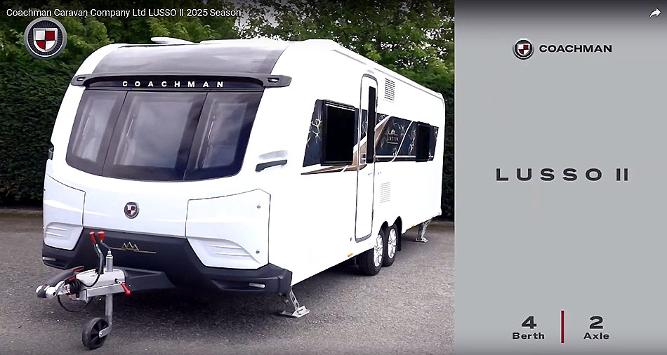 Coachman Lusso 2 Video Link